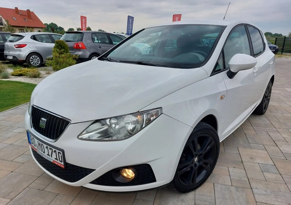 Seat Ibiza cena 18400 przebieg: 187000, rok produkcji 2009 z Wałbrzych małe 781